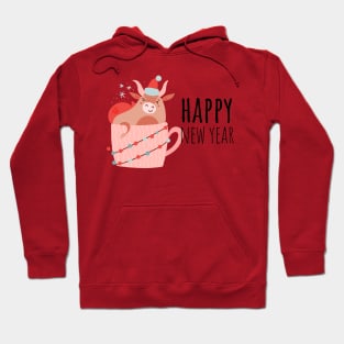 Happy New Year Hoodie